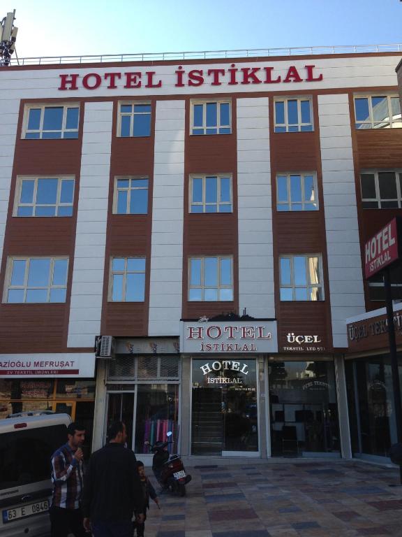 Istiklal Hotel Шанлиурфа Екстер'єр фото