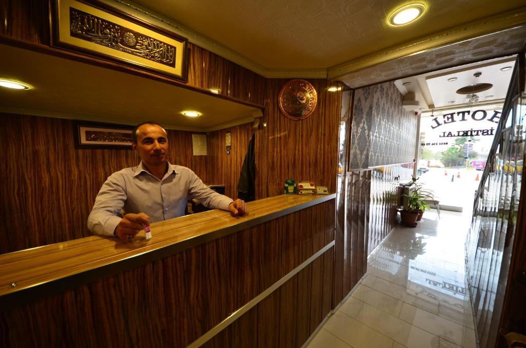 Istiklal Hotel Шанлиурфа Екстер'єр фото